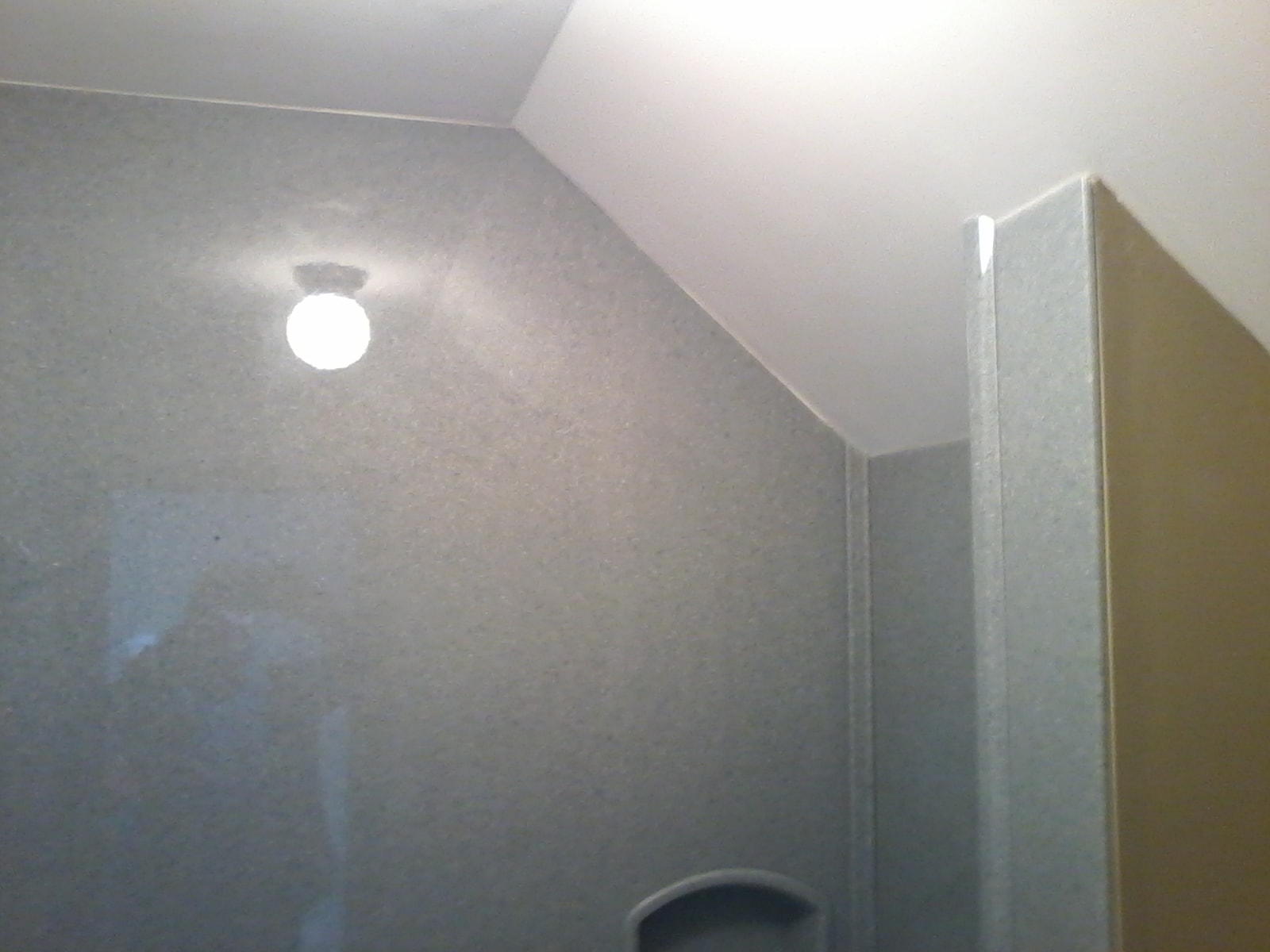 Onyx Shower Surround to ceiling 7 My Remodeling Pro