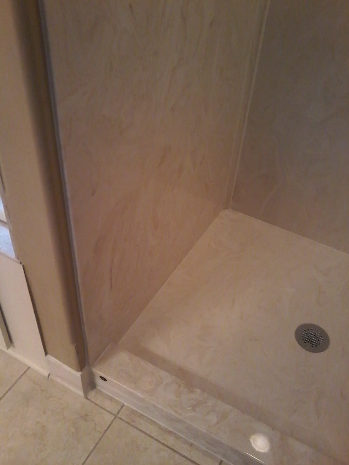 Gomez Shower Onyx Shower base 6 My Remodeling Pro
