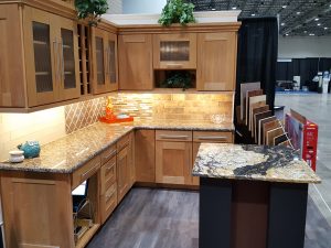 kitchen from 2017 Home show