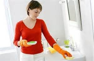 wife cleaning min