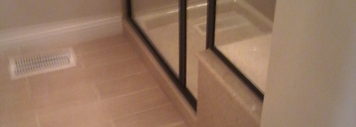 Bretz Bathroom Remodel Wood Style Tile Flooring