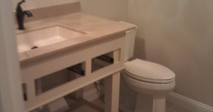 Bretz Bathroom Remodel New Lav