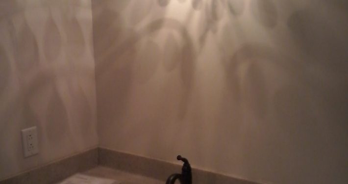 Bretz Bathroom Remodel New Chandelier