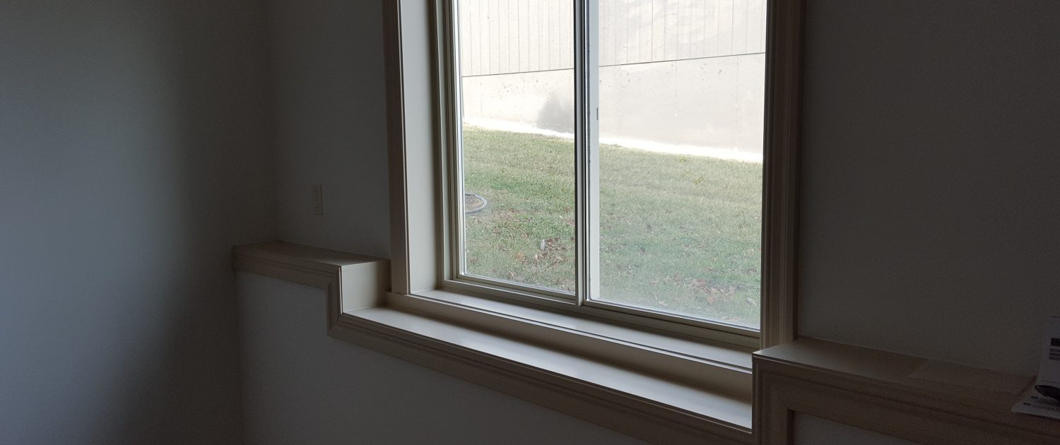 Ament Basement Remodel Window 2