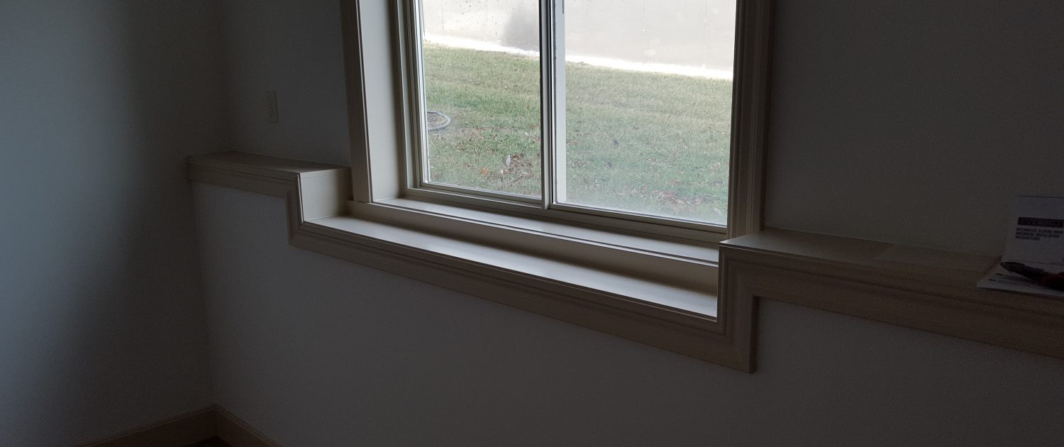 Ament Basement Remodel Window