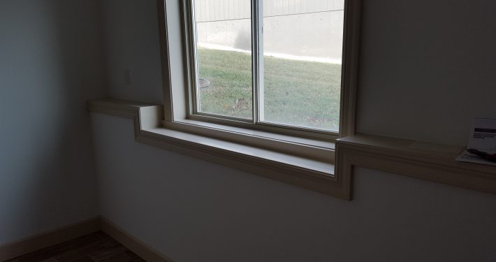 Ament Basement Remodel Window