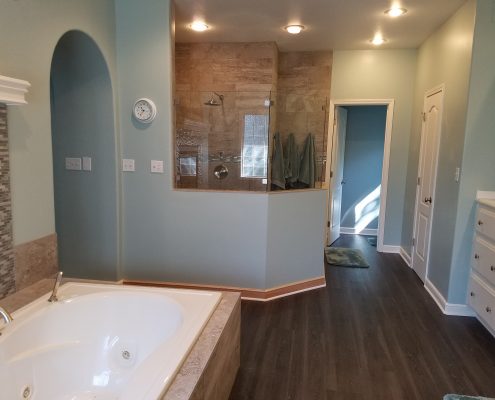 Whitty Bathroom Remodel