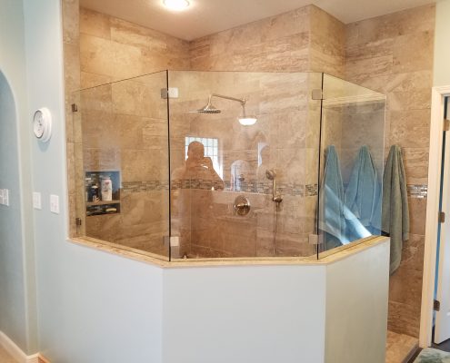 Whitty Bathroom Remodel Shower 2