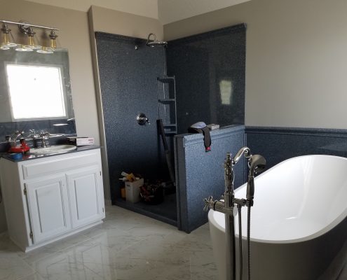 Hicks Bathroom Remodel Onyx Lavatory 4