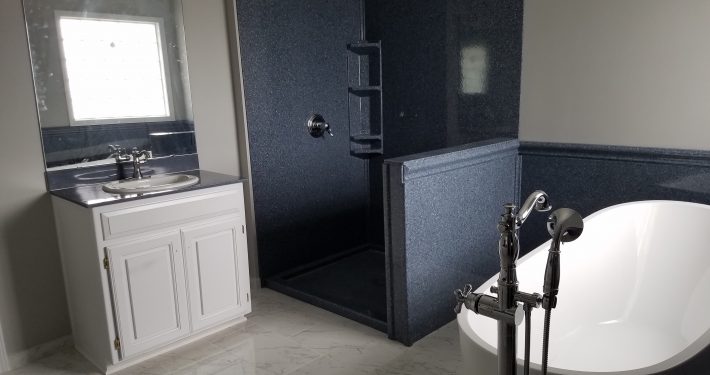 Hicks Bathroom Remodel Onyx Shower