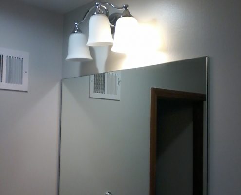 Stimetz Hall Bathroom Lighting