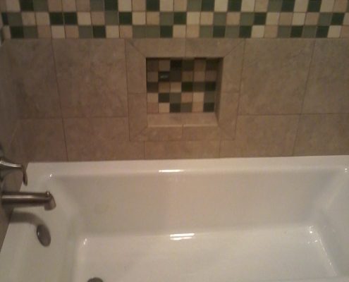 Hamilton Bath tile bath surround