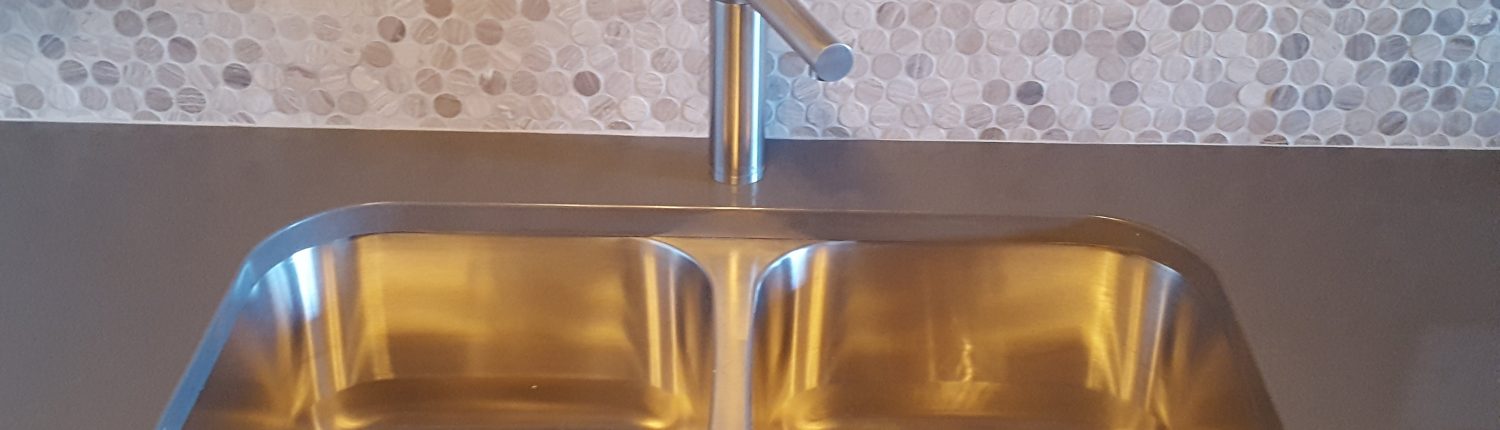 Francis Loft Remodel countertop sink