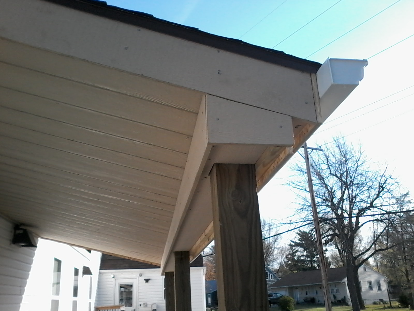 Mothers Refuge Shed Roof Gutter 2 My Remodeling Pro