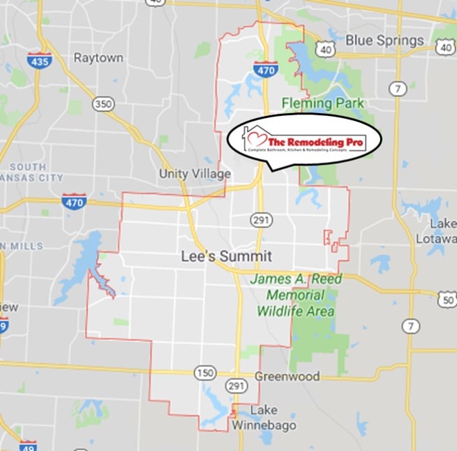 lees summit map 