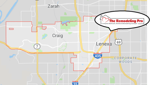 lenexa city map