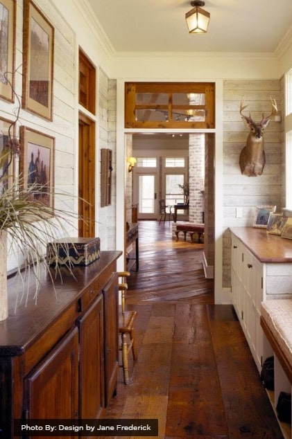 Luxury meets mudroom