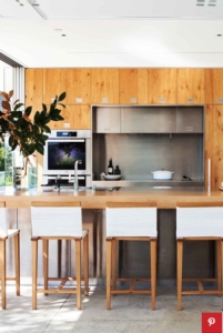 Stainless Steel Backsplash