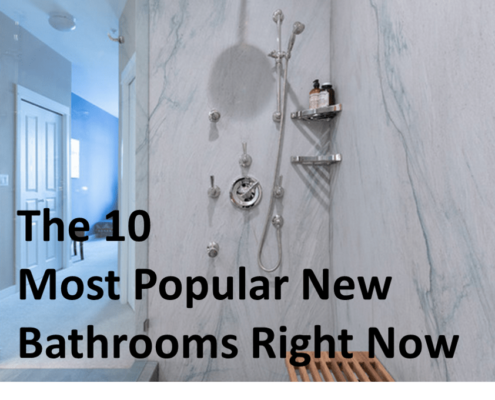 10 new bathrooms
