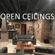 Open ceilings tile