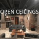 Open ceilings tile
