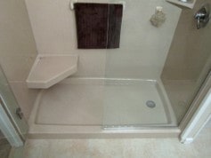 Onyx shower seat 1