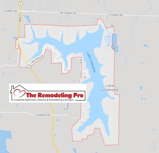 remodeling pro lake lotawana map