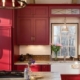 red 2 kitchen color