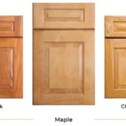 Cabinet wood types