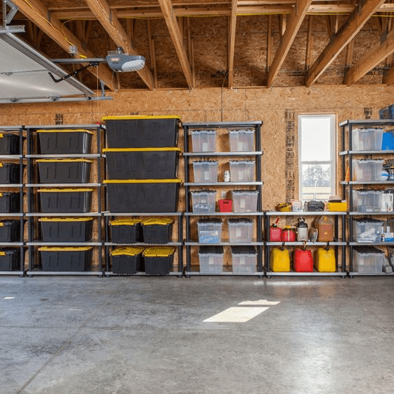 Organized garage 1