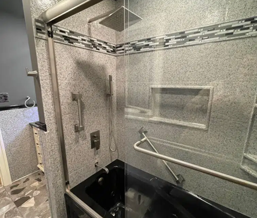 Onyx Collection Shower/Tub Wall Tile Panels