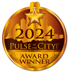 This is an image of the pulse in the city Award Badge for Remodeling 2024.